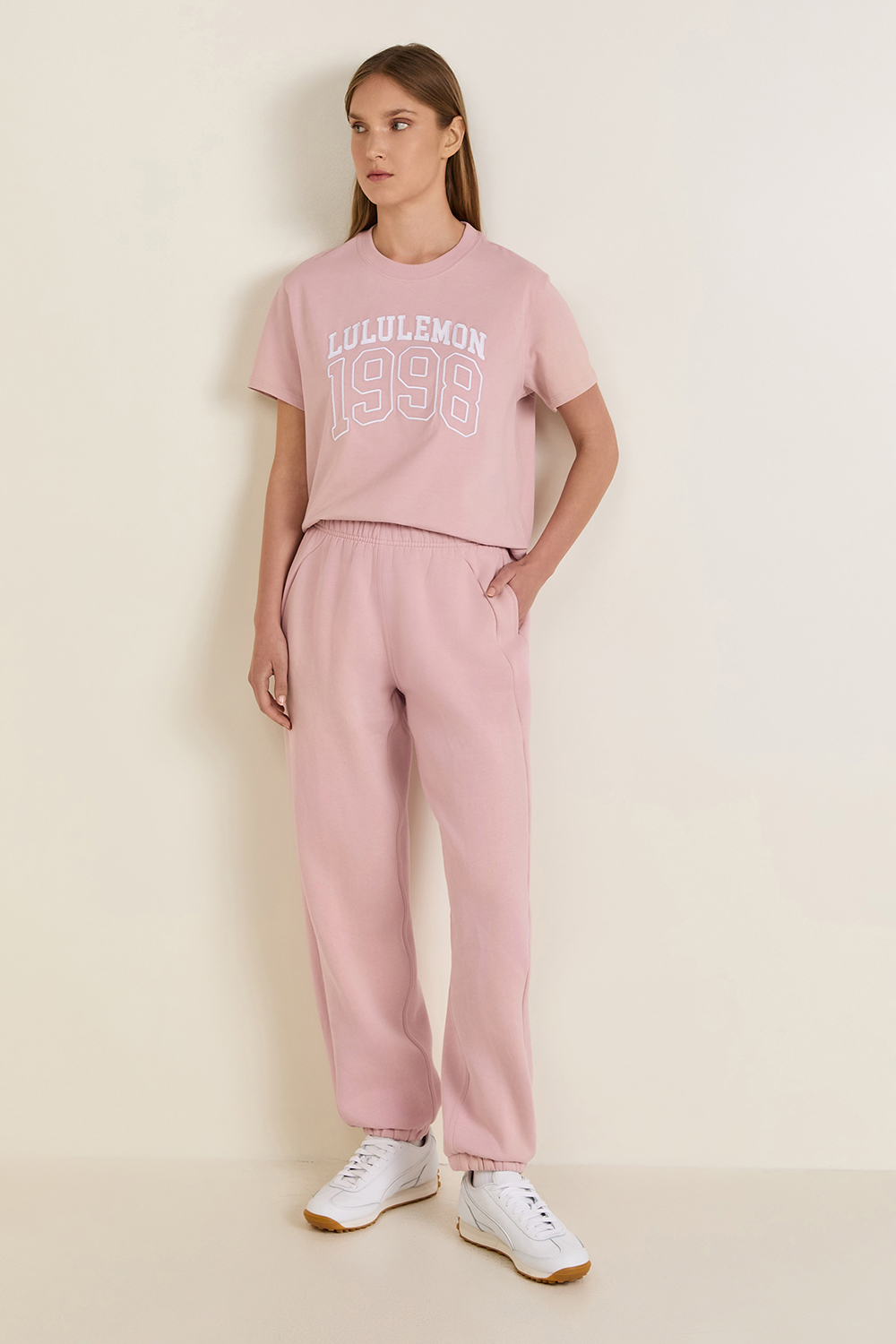 Scuba Mid-Rise Oversized Jogger Regular